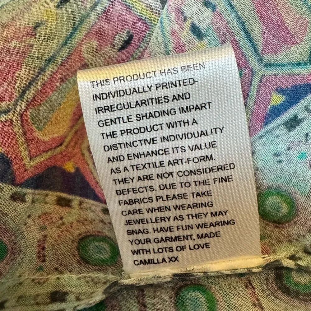 Camilla Silk Open Front Cardigan crystals one size - Picture 10 of 11